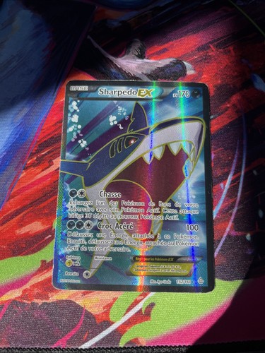 Carte pokémon sharpedo ex - pokémon,