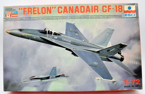 Maquette avion militaire - maquette, esci