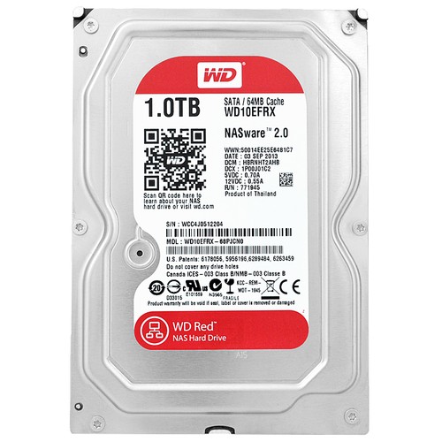 Western digital red wd10efrx - digital, 1