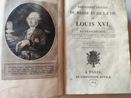 Livre ancien françois - livre, ancien/françois
