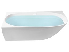 Baignoire d'Angle à Droite