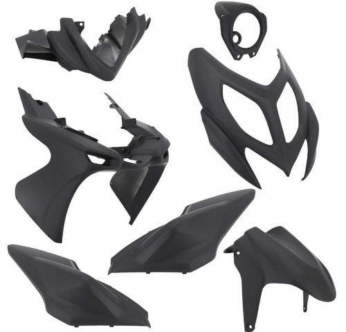 Kit carrosserie adaptable mbk