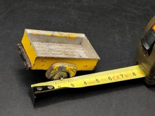 VINTAGE Remorque ancienne Meccano  6,5 x 3,8 cm Made in France