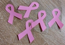 Patch Thermo RUBAN OCTOBRE ROSE short Football no maillot porté OM OL PSG 25-26