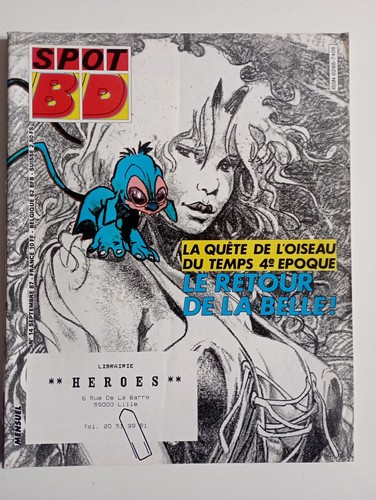 Revue magazine spot numéro - revue, bd