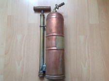 Ancien pulvérisateur MURATORI Paris breveté S.G.D.G en cuivre, objet vintage !