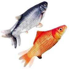 Jouet poisson pour chat-YULINLAND-NEUF- simulation poisson pour chat,jouet chat