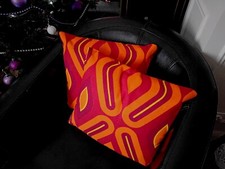 Paire de Coussins Carrés