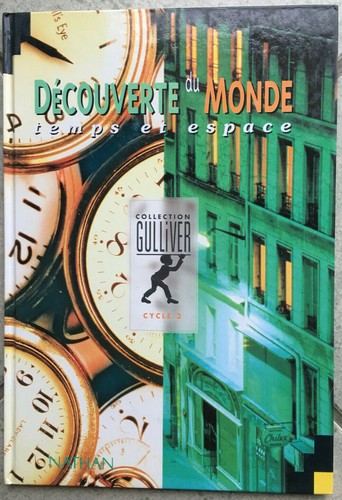 Livre scolaire decouverte - decouverte, du