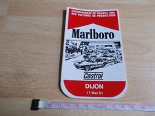 Autocollant MARLBORO -