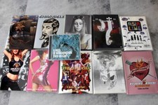 LOT x11 L'Arc-en-Ciel Japan DVD Tour KISS ASIALIVE Awake Smile Paris USA Are you