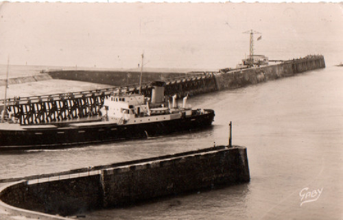 Carte postale dieppe le - postale,