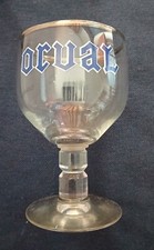 Ancien verre a biere orval