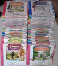 48 CD LE MONDE MERVEILLEUX DES CONTES ET CHANSONS RACONTE PAR BRIGITTE FOSSEY