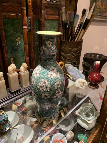Antique chinese famille verte - antique,
