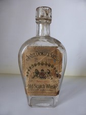 bouteille john dewar & sons old scotch whisky old ancienne 