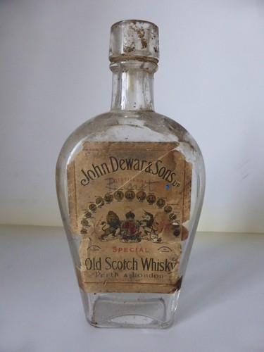 Bouteille john dewar sons - dewar, &