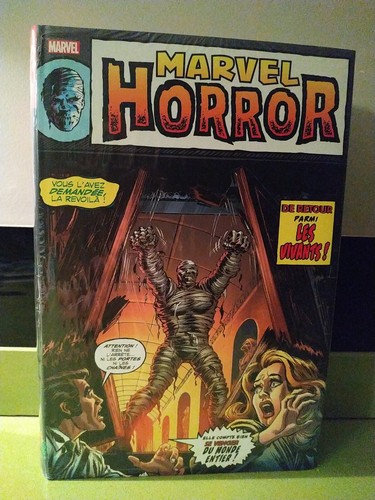 Marvel horror omnibus moench - omnibus,