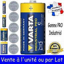 Piles LR14 VARTA ( dispo aussi LR03 LR6 LR20 6LR61 CR 2016 2025 2032 2430 2450 )