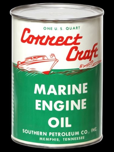 Correct craft marine engine - marine,