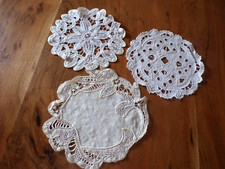 Linge ancien 3 petits