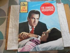 STAR CINE ROMAN-NO 112-08/1961-UN AMOUR DESESPERE-LISE BOURDIN-M.GIROTTI-BOZZESI