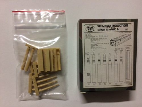 Verlinden 200 ensemble - 1/35,