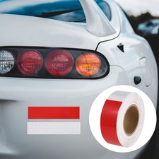  Ruban Adhésif Réfléchissant Avertissement Autocollants De Réflecteur