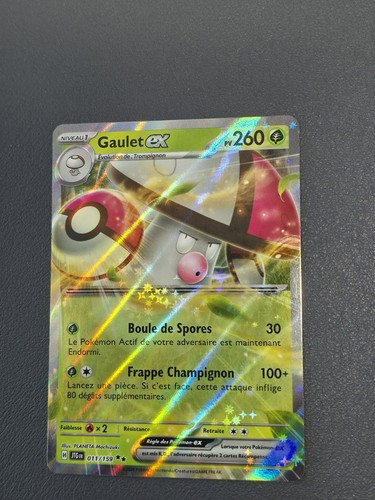 Carte pokémon gaulet - pokémon,