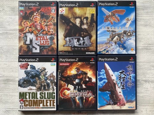 Sony ps2 ensemble metal - metal, slug
