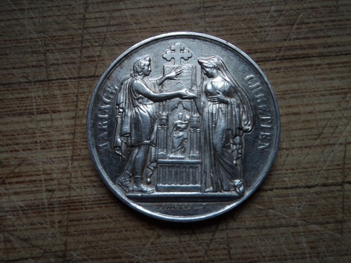 Médaille mariage chrétien - médaille,