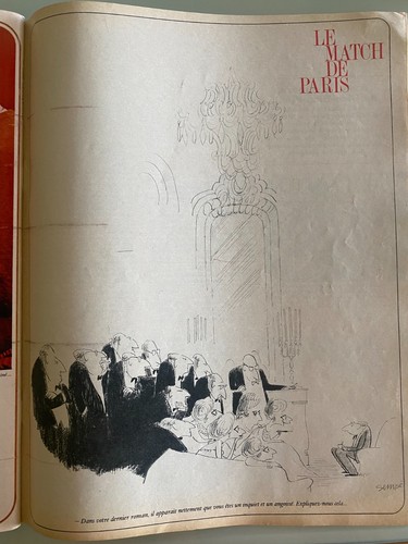 Dessin humoristique sempé - humoristique, de