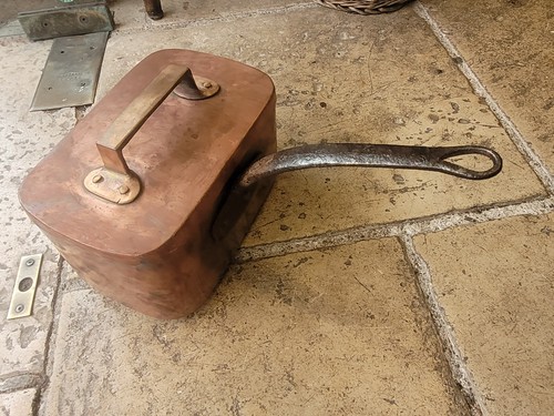 Daubière xixe cuivre à - en,