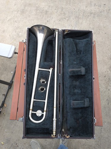 Yamaha ysl 354 trombone - yamaha,
