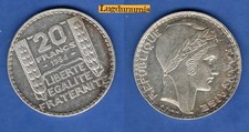 20 Francs Turin 1934 SUP SPL -