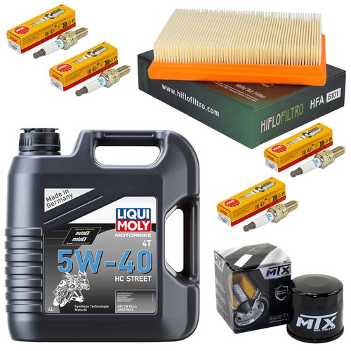 Kit entretien huile - kit, filtre