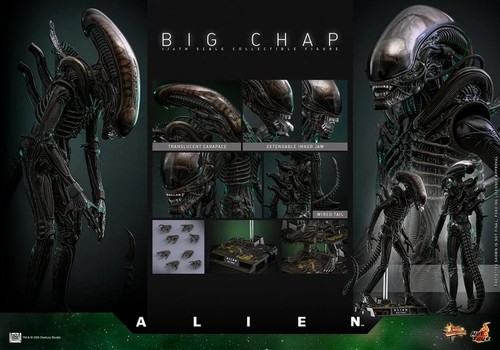 Hot toys alien big chap - hot, mms826