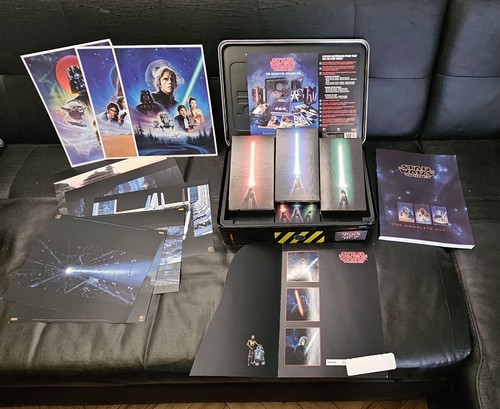 Star wars coffret - coffret, vhs