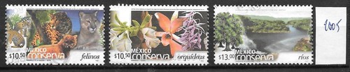 Timbres mexique 2005 - timbres, 2005,