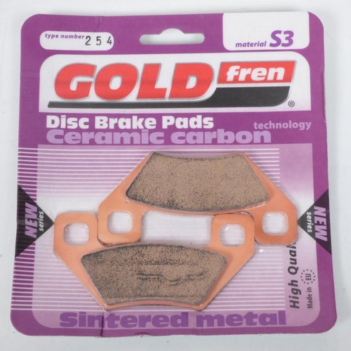 Plaquette frein gold fren - gold,
