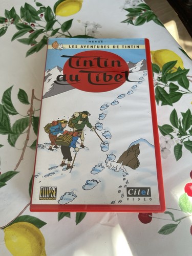 Tintin tibet citel - tintin,