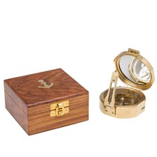 Compas avec miroir -