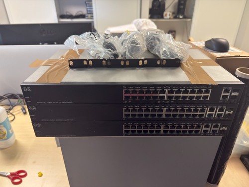 Lot cisco switch sf300 et - lot, sf300-24