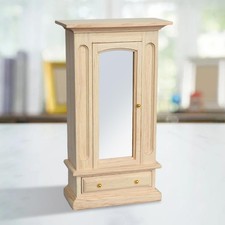 Penderie Miroir En Bois Non