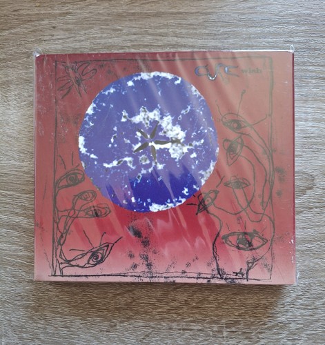The cure wish cd - the,