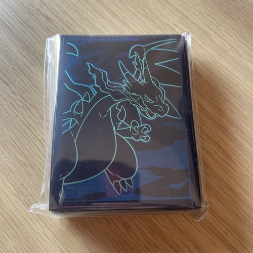 Pokemon sleeve dracaufeu me02 - sleeve,
