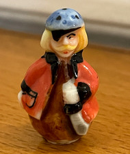 Rare Fève Jouet Culbuto