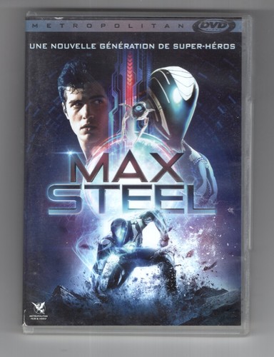 Max steel dvd - -, achats