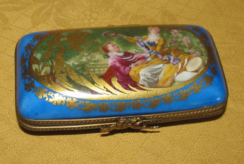 Jolie boite bijoux - à,