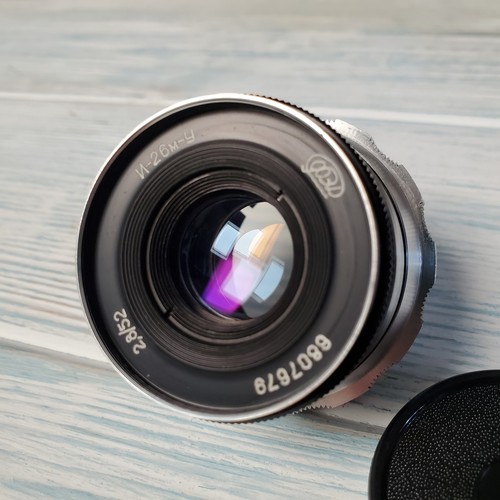 Industar 26m macro - macro, m39